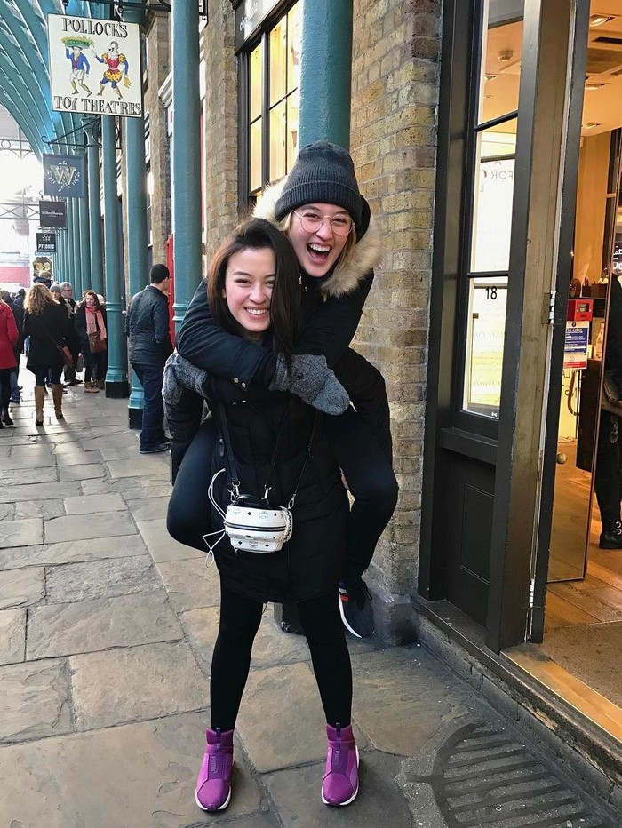 Kimberly Ryder dan Natasha Ryder