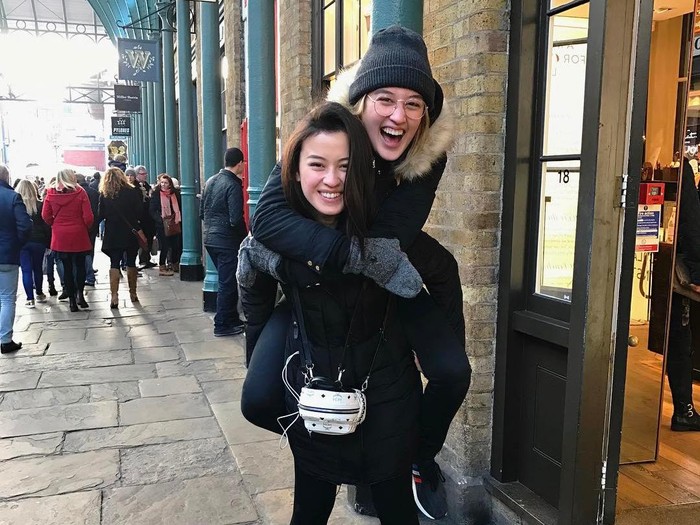 Kimberly Ryder dan Natasha Ryder