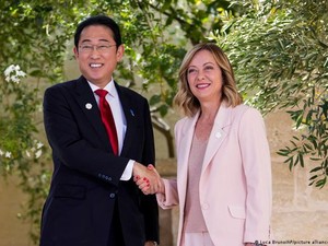 Kirim Kapal Induk, Italia Perkuat Kerja Sama Militer dengan Jepang