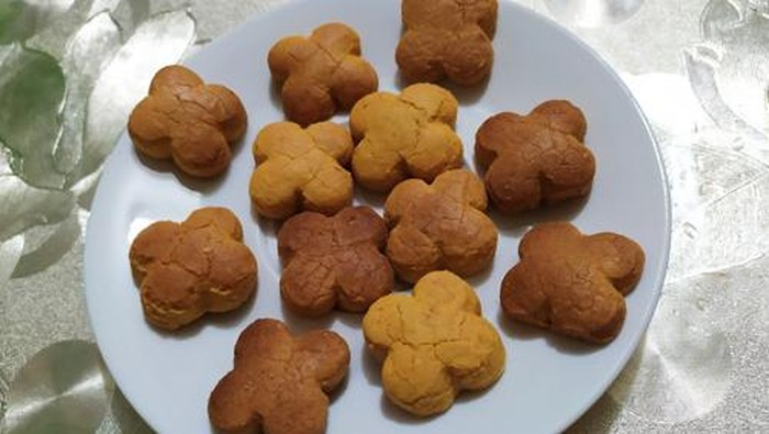Kue bangkit. (Pemprov Kepri)