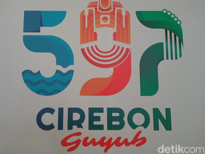 Logo Hari Jadi Cirebon ke-597