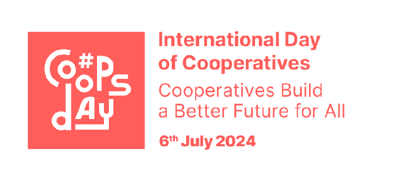 Logo Hari Koperasi Internasional 2024
