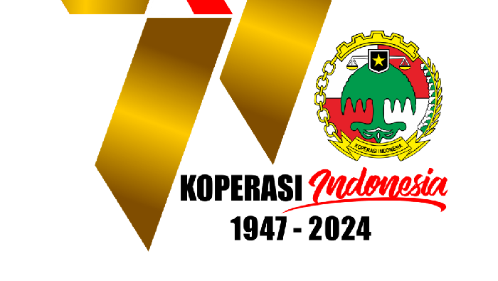 Logo Hari Koperasi Nasional 2024