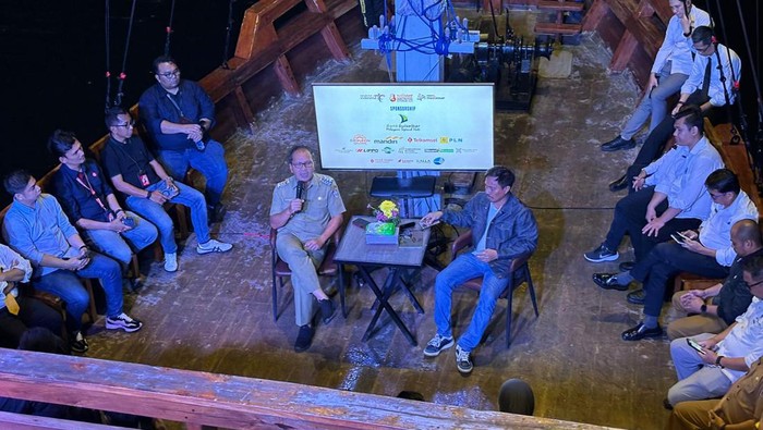 Makassar International Eight Festival & Forum atau Makassar F8 akan digelar pada 24-28 Juli 2024.