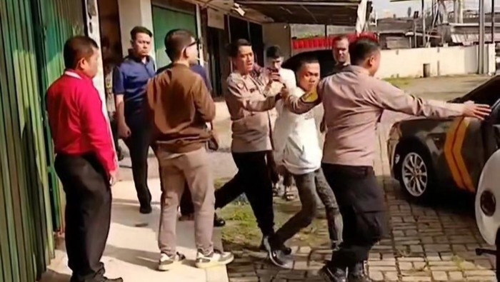 Penjahat Motor dari Lampung Ditangkap Usai Terciduk di Cileungsi