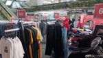Penampakan Gerai Matahari yang Tutup di Tangerang
