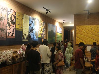 Melihat Kebangkitan Lukisan Mooi Indie Modern di Banyumas