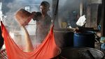 Mengintip Proses Pembuatan Tahu di Depok