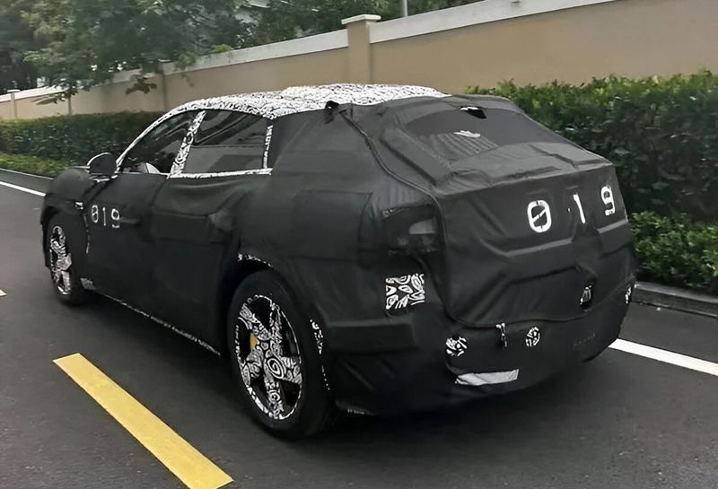 Mobil listrik Xiaomi MX11.