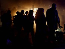 Momen Warga Khan Younis Kembali Mengungsi