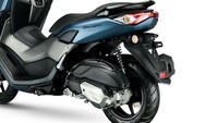 MVCagiva Xingtu 150 sudah mulai dipasarkan di China dengan harga 9.680 yuan atau Rp 20 jutaan. Nominal tersebut hanya separuh dari harga Yamaha NMax baru di Indonesia. Foto: Doc. MVCagiva.