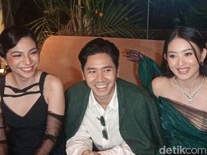 Natasha Wilona Bebaskan Emir Mahira Cium-Peluk Dirinya di Film Janji Darah
