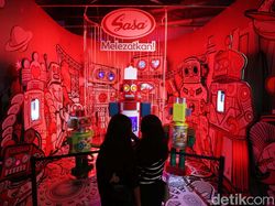 Melihat Instalasi Teknologi Masa Depan di Wonderlab Experience