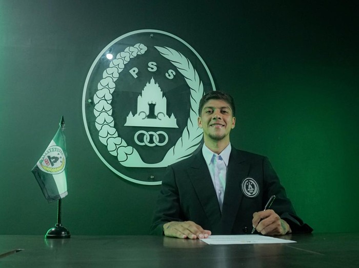 Pemain asing PSS Sleman, Betinho Filho, Selasa (2/7/2024).