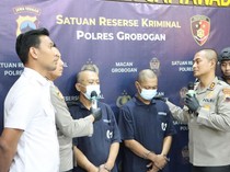 Tertangkapnya Pembunuh Tukang Pijat Grobogan Usai Titip Rokok Saat di Hutan