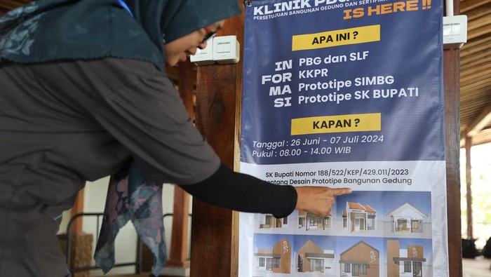 Pemkab Banuwangi sediakan desain prototipe izin pendirian gedung atau bangunan.