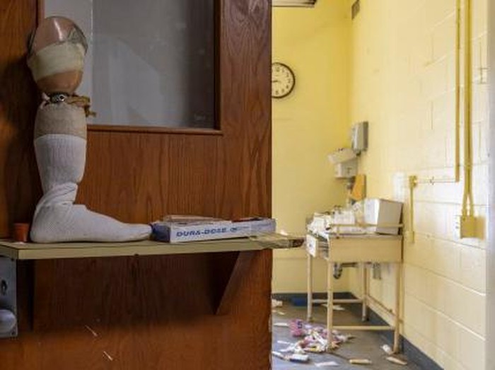 Penjara yang Sudah Lama Tutup di AS