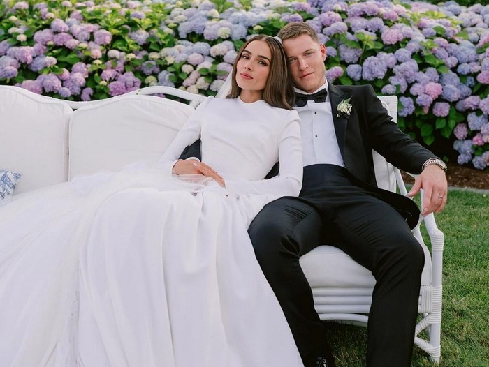 Pernikahan Olivia Culpo dan Christian McCaffrey