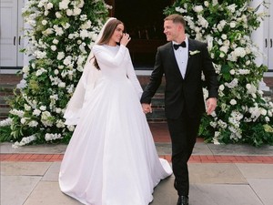 Inspirasi Pernikahan Miss Universe Olivia Culpo, Klasik Romantis