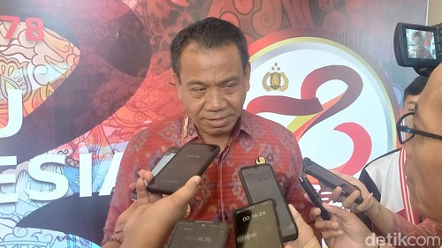 Pj Bupati Buleleng, Ketut Lihadnyana ditemui Selasa (2/7/2024) di Gedung Kesenian Gde Manik, Kabupaten Buleleng, Bali.