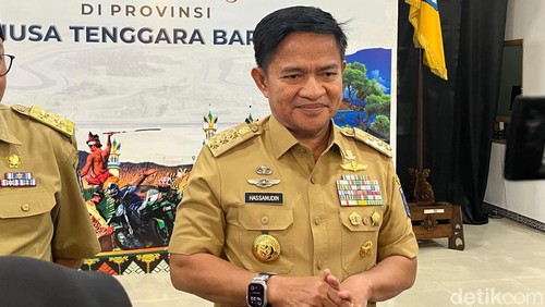 Pj Gubernur NTB Hassanudin saat ditemui di Pendopo Gubernur NTB di Mataram pada Selasa (2/7/2024).
Foto: Helmy Akbar / detikBali