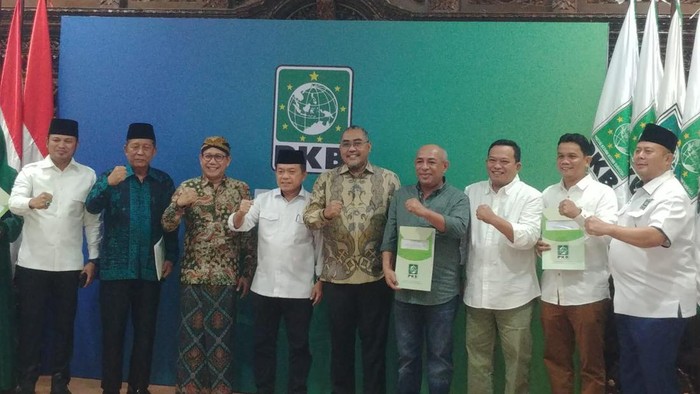 PKB Beri Surat Rekomendasi (Kurniawan-detikcom)