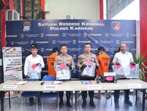 Gunakan Uang Palsu di Tempat Hiburan Malam, 2 Warga Karimun Ditangkap