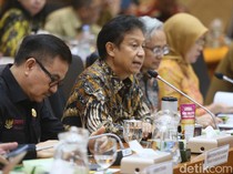 Potret Menkes Tolak Pembahasan RUU POM yang Bikin DPR Berang