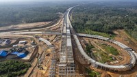 Balai Pelaksanaan Jalan Nasional (BPJN) menyebutkan progres pembangunan Jalan Tol Trans Sumatera (JTTS) penghubung Jambi dengan Sumatera Selatan sepanjang 33 kilometer itu telah mencapai 85,4 persen.  