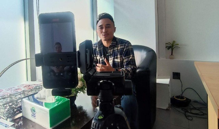 Presenter David Rizal Apresiasi Mutu Layanan Kesehatan Program JKN