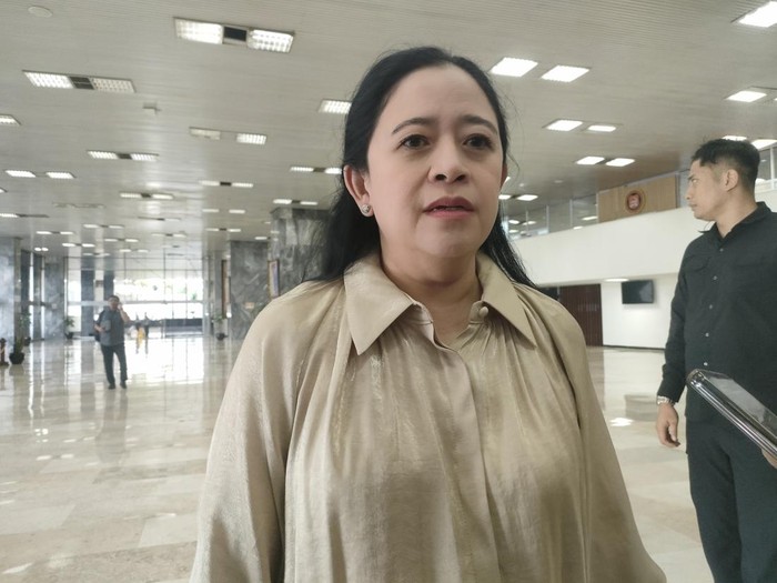 Puan Maharani di kompleks parlemen, Senayan, Jakarta Pusat, Selasa (2/7/2024).