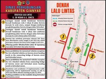 Perhatian! Ada Rekayasa Lalu Lintas Baru di Ubud, Mobil Dilarang Masuk