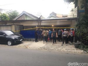 Rumah di Kota Malang Digerebek Diduga Terkait Narkoba