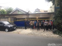 Rumah di Kota Malang Digerebek Diduga Terkait Narkoba