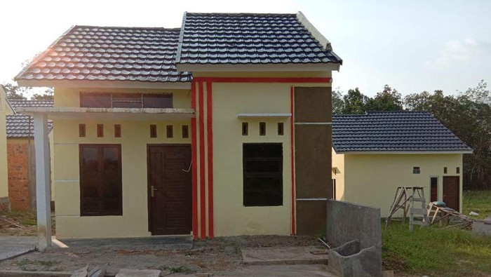 Rumah murah di Penukal Abab Lematang Ilir