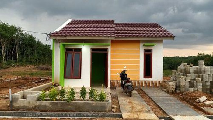 Rumah murah di Penukal Abab Lematang Ilir