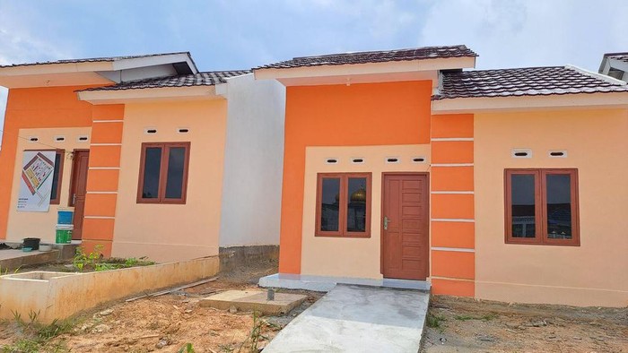 Rumah murah di Penukal Abab Lematang Ilir