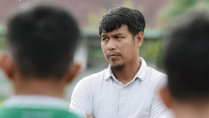 Saktiawan Sinaga ditunjuk sebagai Asisten Manajer PSMS Medan (Dok. Instagram @official_psmsmedan)