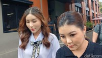 Gimana menurut kalian wajah baru Sarwendah ini? Foto: Febri/detikHOT