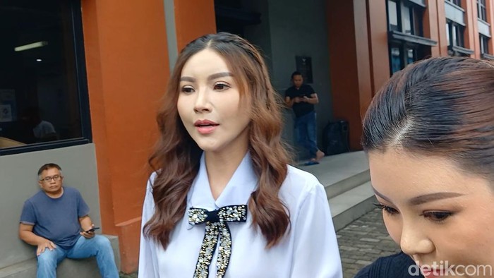Sarwendah saat ditemui di kawasan Transmedia