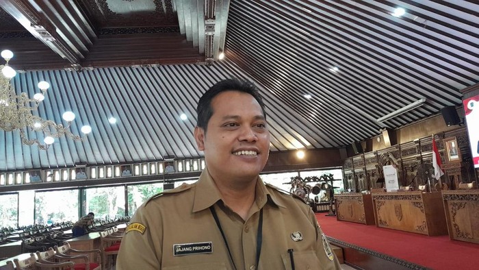 Sekda Pemkab Klaten, Jajang Prihono