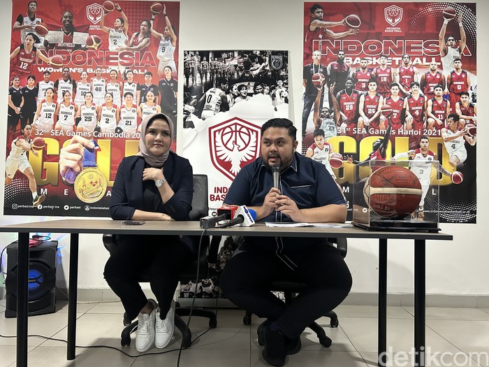 Sekretaris Jenderal PP Perbasi, Nirmala Dewi