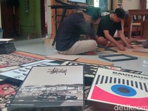 Jago Bikin Poster, Briptu Dhinar Polisi Klaten Panen Order hingga Luar Negeri