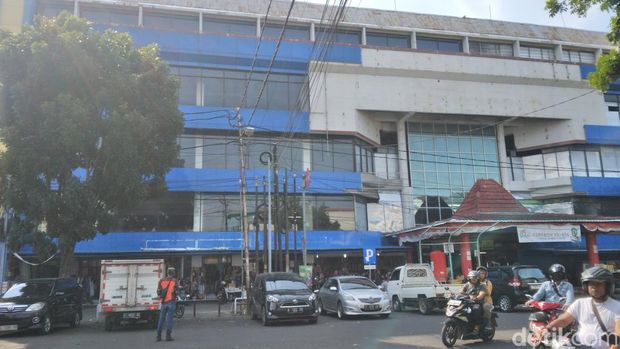 Situs Ki Gede Pekiringan di Pasar Balong Cirebon.