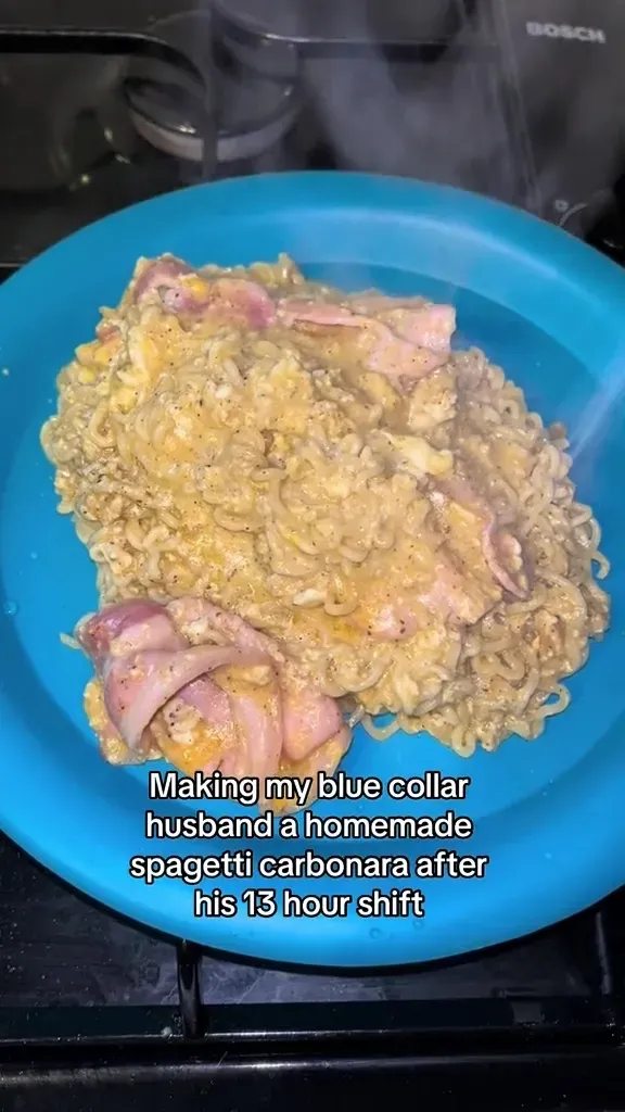 spaghetti carbonara zonk kena hujatan