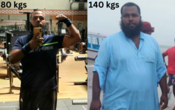 Modal Konsisten Makan Sehat, Pria Ini Sukses Turun BB 59 Kilogram