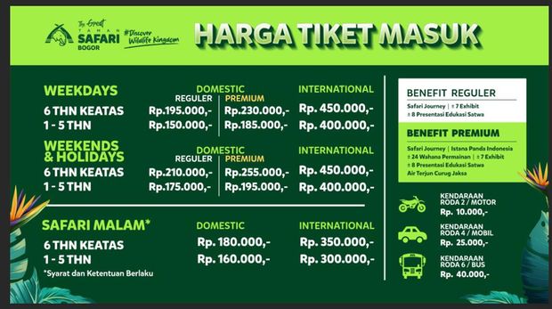 Taman Safari Bogor