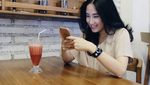 10 Foto Keseruan Tamara Tyasmara saat Liburan dan Kulineran