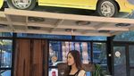 10 Foto Keseruan Tamara Tyasmara saat Liburan dan Kulineran