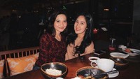 Momen tersebut dibagikan lewat Instagramnya. Selain itu, di Instagramnya ia juga kerap membagikan kesehariannya termasuk saat kulineran. Foto: Instagram @tamaratyasmara